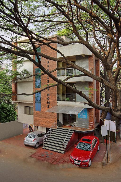 The City Living Bangalore Buitenkant foto