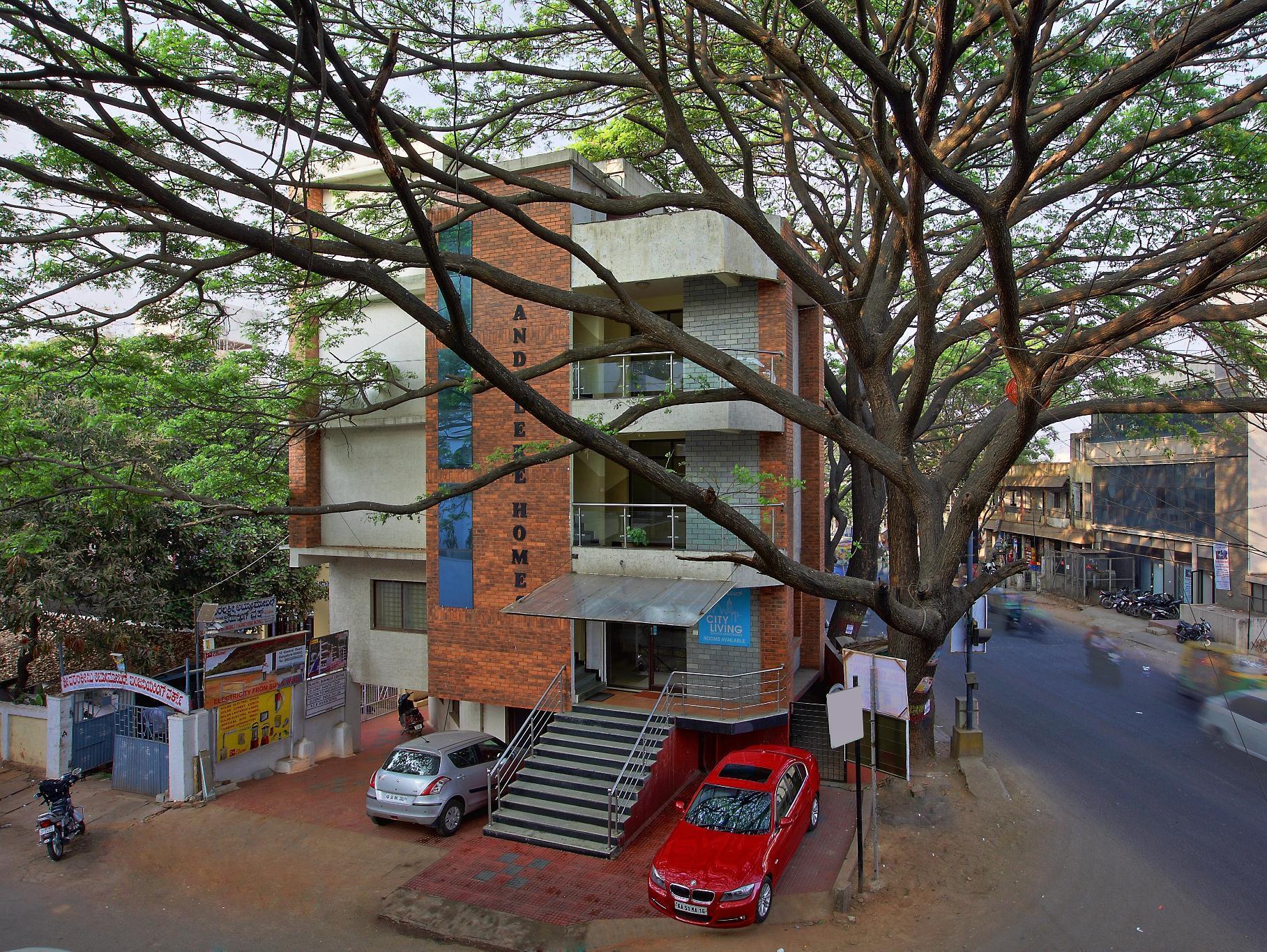 The City Living Bangalore Buitenkant foto