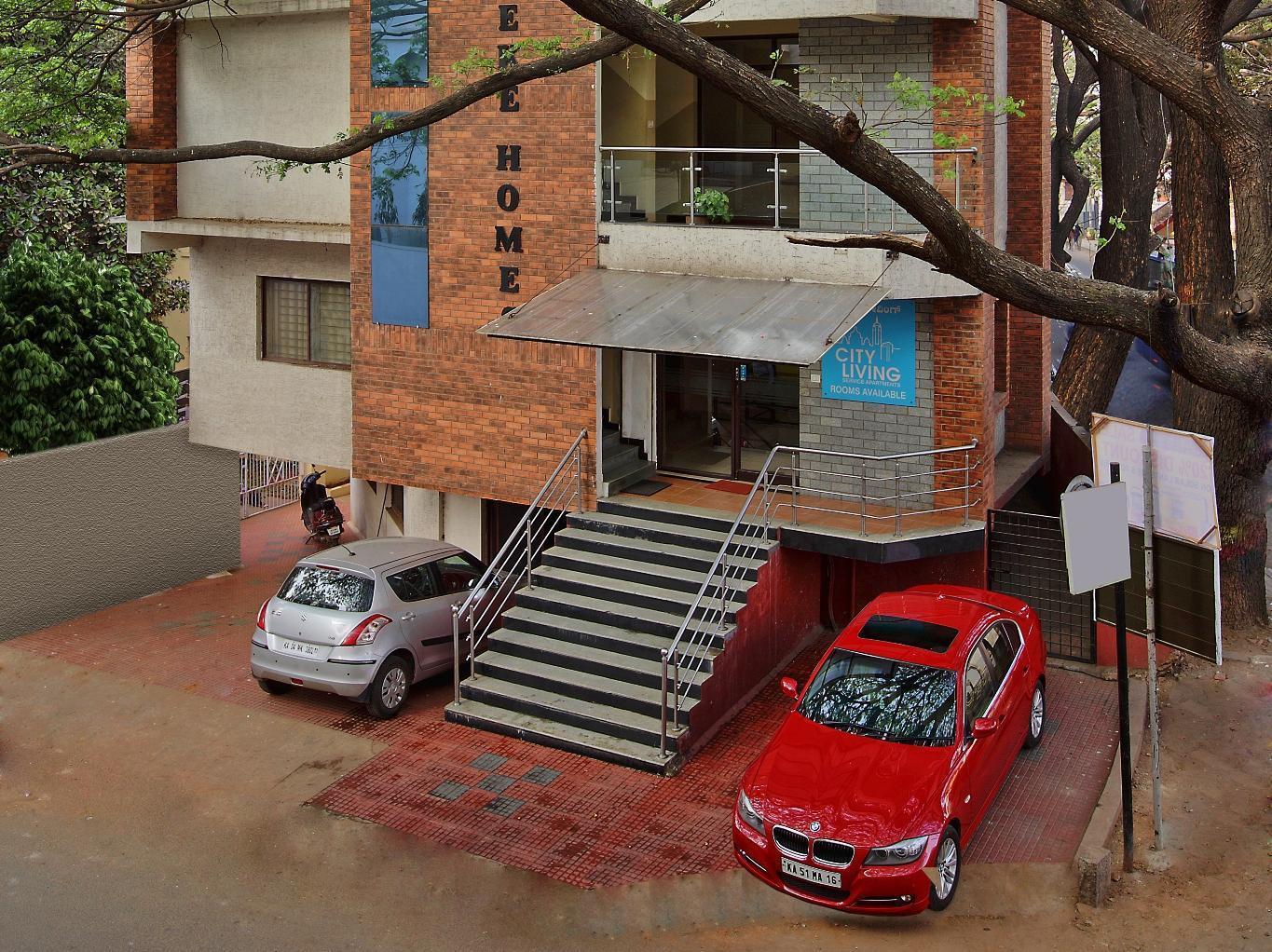 The City Living Bangalore Buitenkant foto