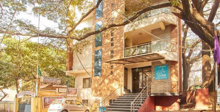 The City Living Bangalore Buitenkant foto